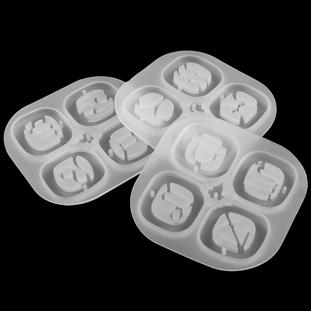 1pcs 12 Constellations Silicone Molds Necklace Pendants Epoxy Resin Mould For DIY Jewelry Making Finding Tools