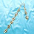 Crystal Wedding Belt Handmade Beads Bridal Sash Gold Rhinestones Bridal Sash Belt For Wedding AccessoriesJ180G