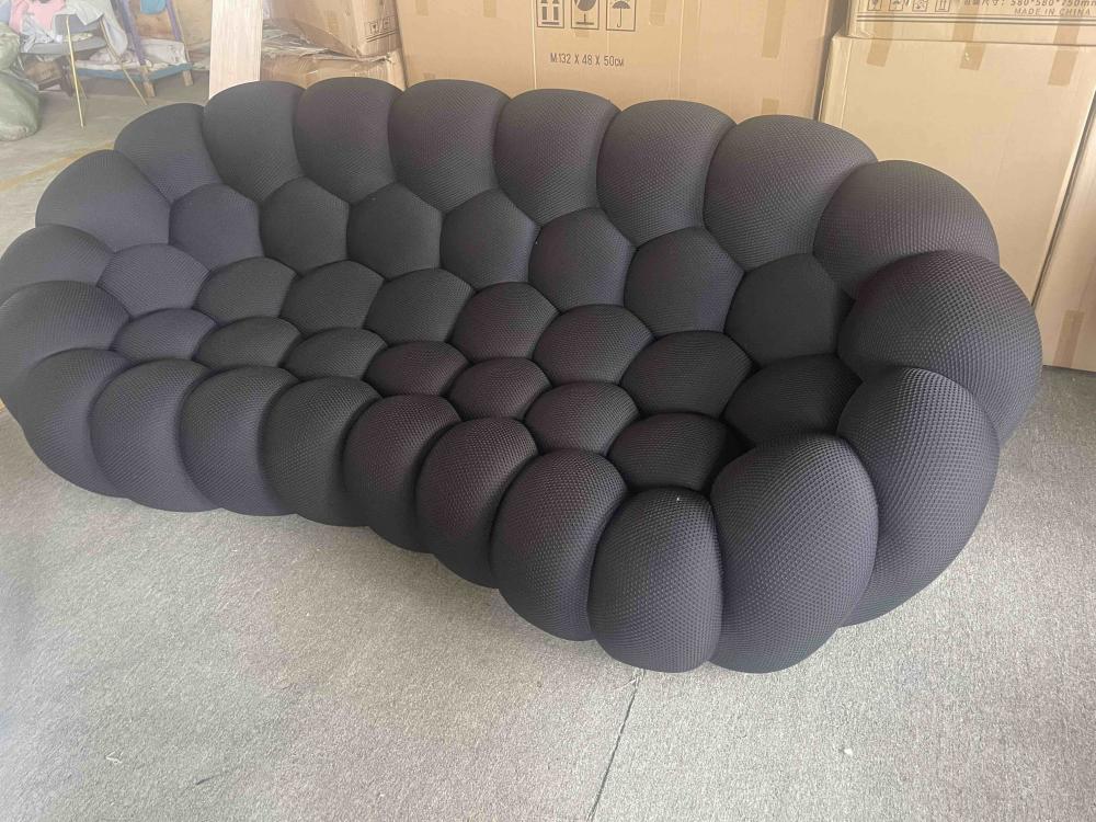 Living room bubble 3 seater sofa