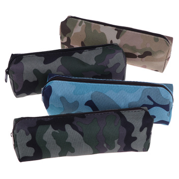 Big Pencil Case Camouflage 4 Color For Boys School Military Style Canvas Pencil Bag Stationery School Supplies