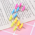 12pcs/lot Flower Star Shape Push Pins Bulletin Boards Thumb Tacks Wall Tacks Decorative For Cork Board Home And Office