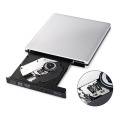 External Blu-Ray Burner Drive USB3.0 DVD Players 3D Slim Optical Drive Blu-Ray Writer Reader CD/DVD Burner for Windows/IOS