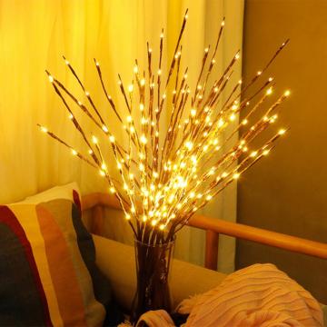 Floral Light LED Willow Branch Lamp Natural Tall Vase Filler Willow Twig Lighted Branch For Home Party Garden Decoration