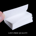 1Pack Lint-Free Napkins For Manicure Wipes Removing Gel Varnish Nail Polish Wraps Cleaner Cotton Pad Nail Art Tools LA957-1