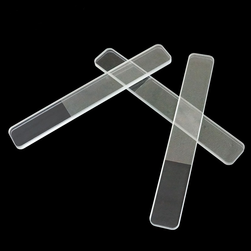 Glass Nail Shiner - Nano Glass Nail Files Crystal Nail Buffer Shine Polisher For Natural Fingernails Toenails