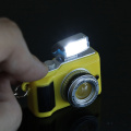 Led Camera Flashing Toys for Kids Digital Camera Keychain Luminous Sound Flash light Pendant Bag Accessories Children Toy