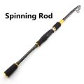 Black Spinning Rod
