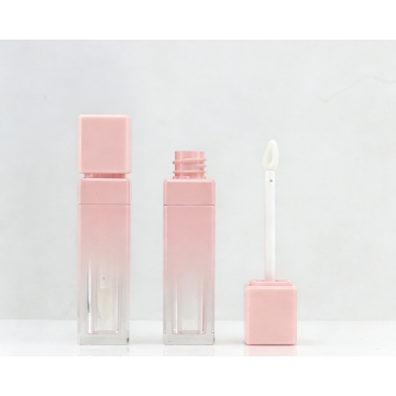 Clear PET Lip Gloss Vial with Doe-Foot