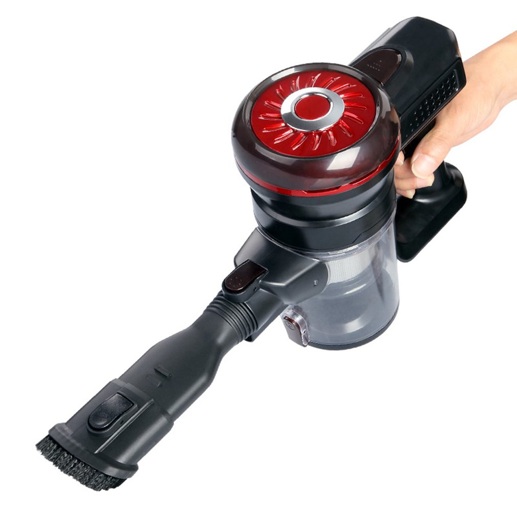 Floor Sweeper Vacuum Household Wireless Vacuum Cleaner 10000pa Cordless Stick Handheld Multi Cyclone 2-1 Dust Box/dust Bucket CE