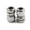 5Pcs/Lot M12 Stainless Steel Metal Waterproof Cable Glands Connector Wire Glands for 3-8mm Cable Wholesale