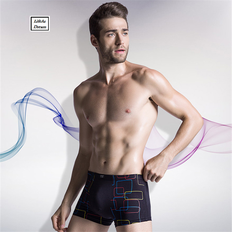 6XL 7XL Fashion Underwear Men Boxers Underpants plus size Man'S Pants For Men Cuecas Boxer Shorts Man Masculinas Calzoncillos