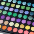 120/168 Color Eye Makeup Waterproof Nude Eye Shadow Make up Palette Glitter Matte Pigmented Powder Pressed Eyeshadow