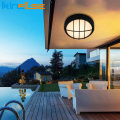 Waterproof Outdoor Ceiling Lights Flush Mount Bathroom Lamp Flush LED Kitchen Balcony Porch Lighting Fixtures Outdoor Corridor