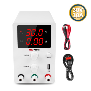 SPS3010 DC Power Supply Voltage-stabilized Source Regulated Power Supply Stabilized Voltage Supply Dual Output Modes LCD Display