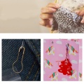 Hot 1000 Pcs Bulb Gourd Pins Metal Calabash Pins Pear Shaped Pins for Knitting Stitch Markers Sewing Clothing Diy Craft