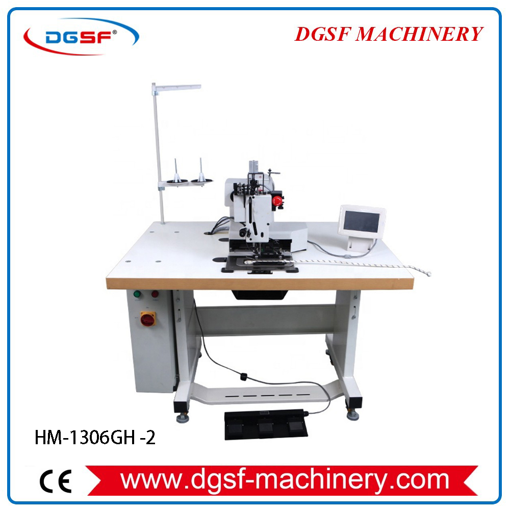 HM-1306GH -2 High Quality Computerized Pattern Sewing Machine for Climbing Ropes and Belts Heavy Duty Programmable Sewing Machine 13060mm (2)