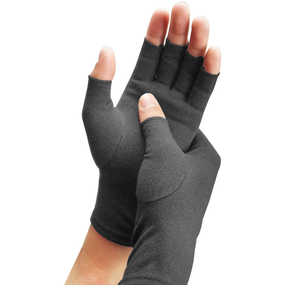 Unisex Men Women Compression Arthritis Gloves cotton Joint Pain Carpal Relief Care Hand Mittens for Rheumatoid Osteoarthritis