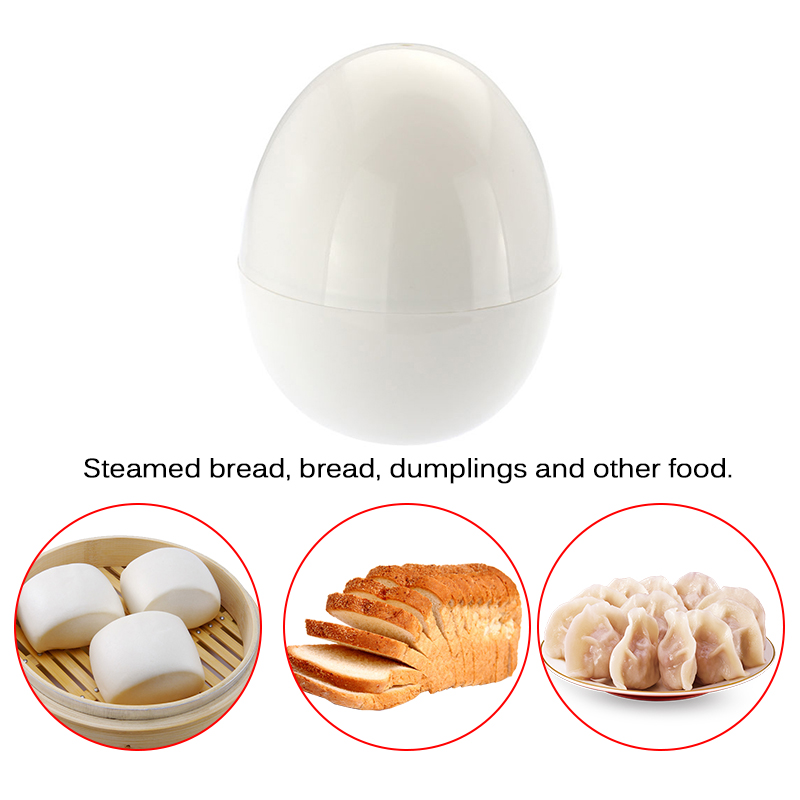 Kitchen Eggs Steamer Chicken Shaped Microwav Boiler Cooker Novelty Kitchen Cooking Appliances Steamer Home Tool