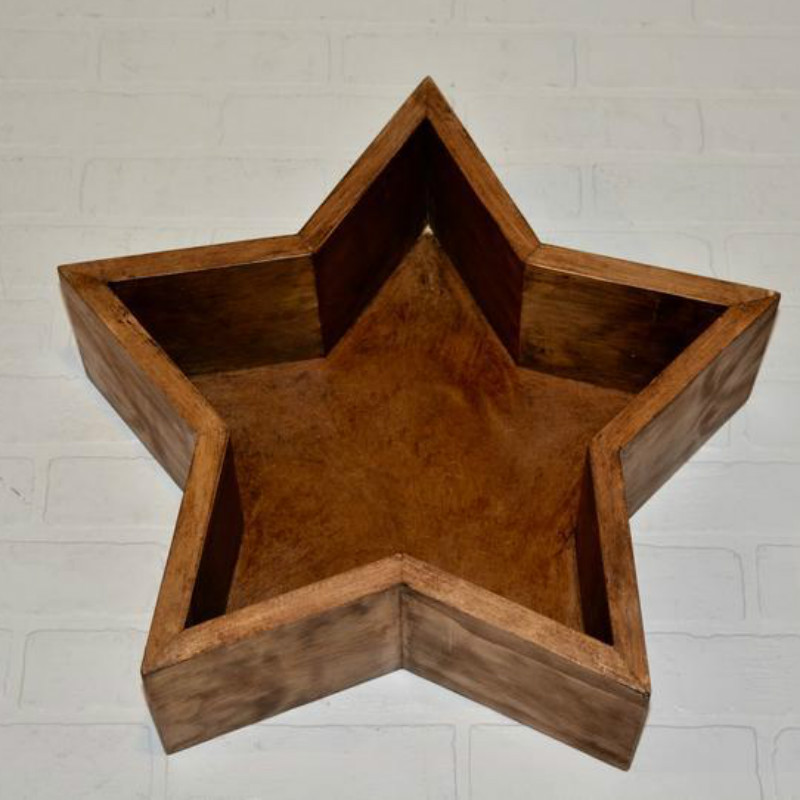 Newborn Photography Props Mini Baby Wooden Bed Baby Shoot Container Five-pointed Star Bed Photo Studio Posing Prop Creative Prop
