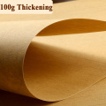 50 100 sheets A4/B5/A5 Vintage Kraft paper Writing Letter Stationery Romantic Creative Note craft Paper painting packaging paper