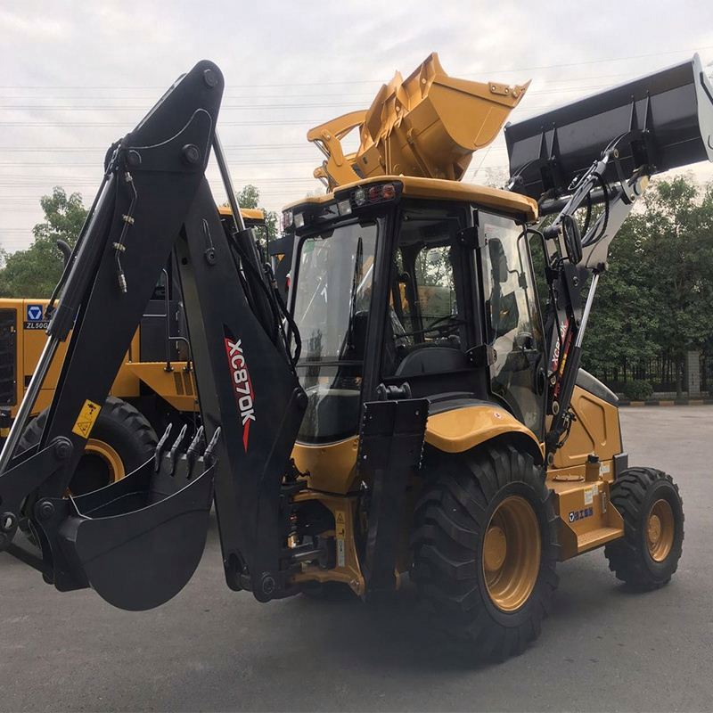 XCMG Brand Backhoe Loader XT870 price