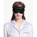 19MM Silk Sleep Eye Mask Luxury 100% Mulberry Anti-Aging Skin Care Multi Colors Ultra Soft Light & Comfy Travel Bag