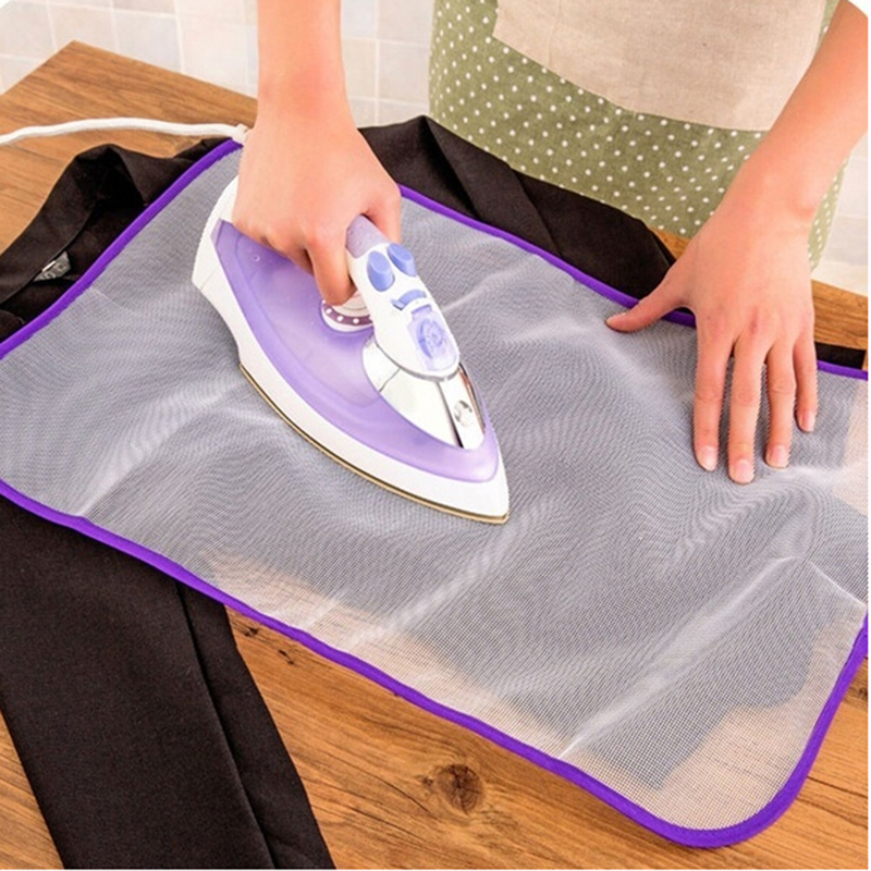 Random Color High Temperature Ironing Cloth Ironing Pad Protective Insulation Against Hot Household Ironing Board mat EJ883633