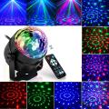 Colorful Sound Activated Disco Light LED Stage Light 3W RGB Laser Projector Light Lamp For Home KTV Bar Christmas Party Kid Gift