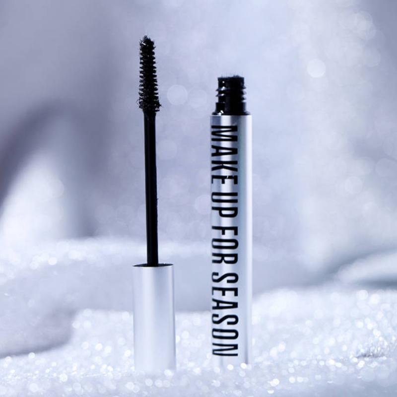 1PC Professional Black Silk Fiber Lash Mascara Long Lasting Waterproof Smooth Volume Curling Lengthen Eyelashes Cosmetic TSLM1