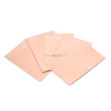 5 Pcs 10x15cm Double Sided PCB Copper Clad Laminate Board FR4 1.5MM DIY Project Z07 Drop ship