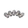 3D Printer Parts stainless steel Nozzle Mix 0.3/0.8mm MK8 Extruder Print Head For 1.75MM ABS PLA Printer