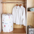 Clothes Waterproof Storage Big Bag Closet Organizer Pillow Quilt Blanket Bedding Folding Anti Dust Drawstring Container Cover