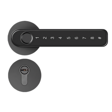 Tuya Smart Lever Lock With Fingerprint And Keypad