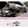2Pcs Car Gas Shock Hood Strut Damper Lift Front Engine Hood Support Rod Lift For Mitsubishi Lancer EX Sedan 2007-2017