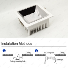 Square Led Downlight 10W/20W/30W/40W Square Down Light