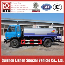 Water Pump Truck Capacity 10 m3 Stainless Steel