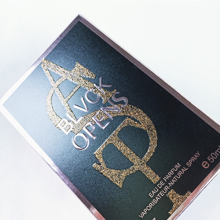 Simple Packaging Box For Perfume