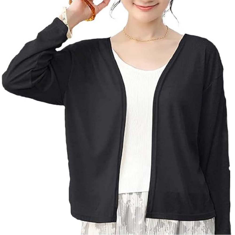 short cardigan