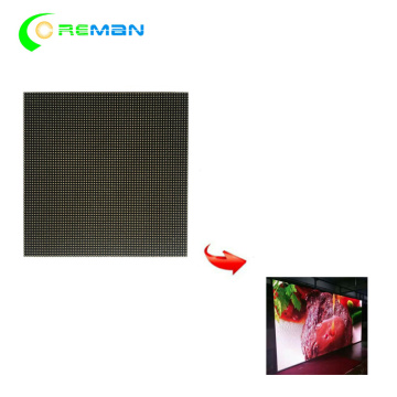 LED outdoor /indoor panel P2 full color led rgb led module 128X128 indoor led panel led module screen