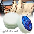 Universal 30ml Anionic Interior Leather Repair Cream Kit Multi-function Quick Repair Cream For Car Seat Leather Sofa Shoe Bag