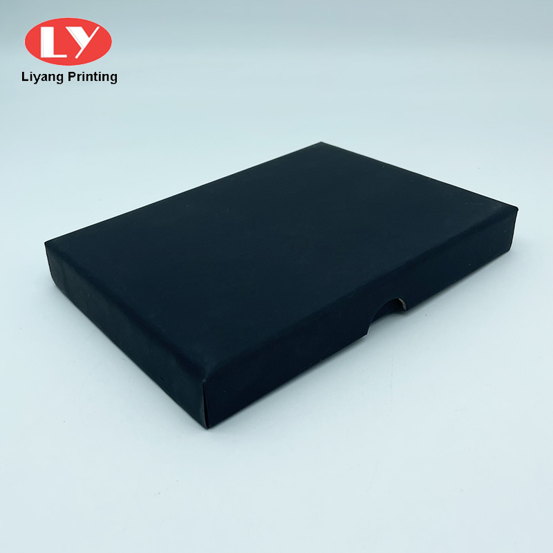 Black Box With Half Circle Cut Jpg