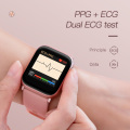 V6 Smart Watch Women Blood Pressure Heart Rate Monitor PPG ECG Activity Fitness Tracker Bracelet Electronic Health SmartWatch