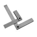 Angle Ruler Gauge 90 Degrees 1 Level Wide Base Angle Ruler 90 Degrees Square Tool Stainless Steel Measurement Tool