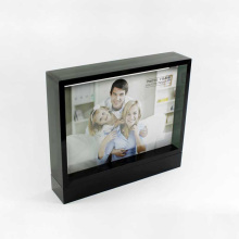 Custom Black Acrylic Picture Photo Box Frame