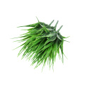 3pcs Artificial Outdoor Plants Fake Plastic Greenery Shrubs Wheat Grass Bush Plant Potted Simulation Grass 7 Fork Spring Grass