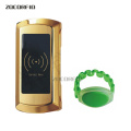 High quality storage ZOCO RFID EM 125KHZ Cupboard lock electronic lock,RFID cabinet lock Free 1 bracelet card