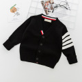 New Autumn Baby Boys Sweater Toddler Boys O-Neck Jumper Knitwear Long-Sleeve Cotton Cardigans Children Clothes Kids Sweater Coat