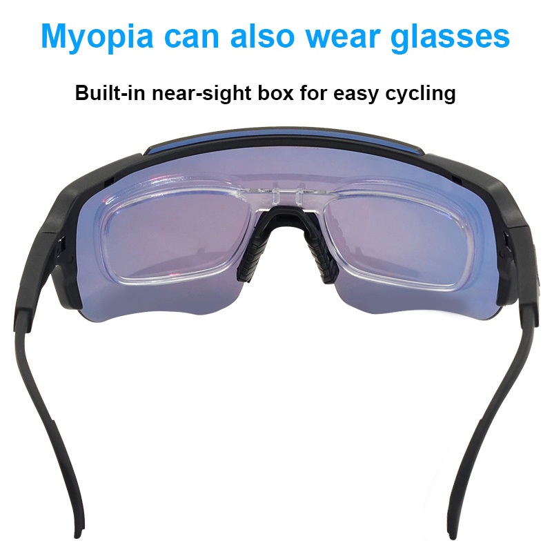 kapvoe Polarized Goggles Men Cycling Glasses Women Sport red black Bicycle Sunglasses MTB Bike Hiking Eyewear Glasses woman