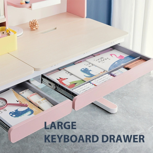 Quality Childrens desk with storage adjustable study table for Sale