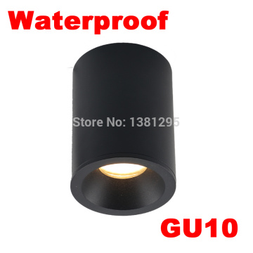 Outdoor Waterproof IP65 Surface Mounted LED COB Downlight For Bathroom Living Room Kitchen GU10 Ceiling Spot Light Fixture